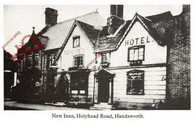 Picture Postcard>>Handsworth Holyhead Road New Inns (Repro) • £3.49